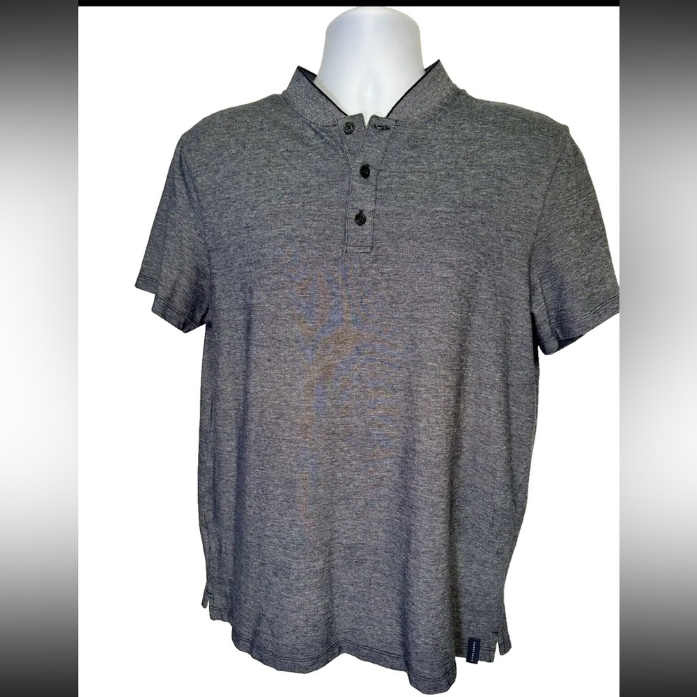 Perry Ellis Button Polo medium